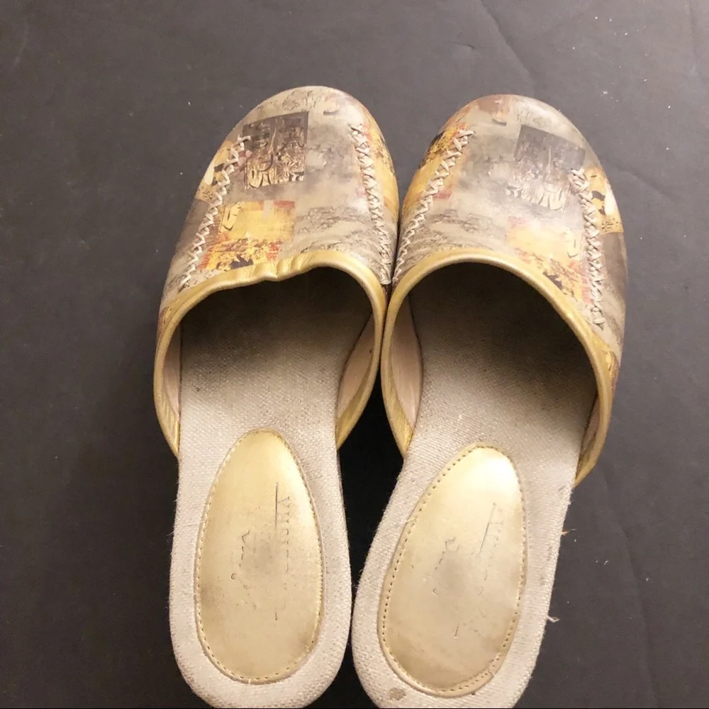 ICON Wearable Art Clogs/Miles  “Memoirs Of Geisha” size 7 - Picture 2 of 13